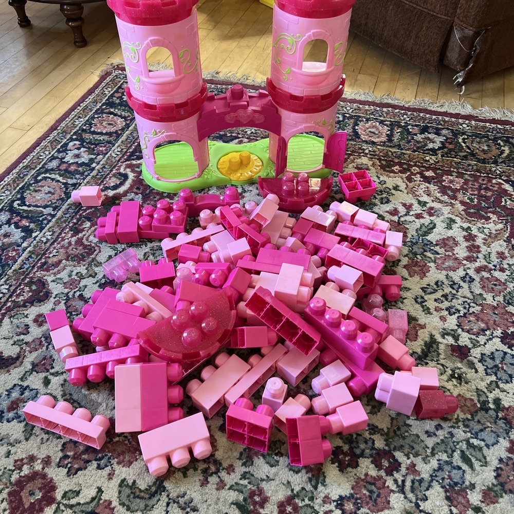 Mega Blocks Lil' Princess First Builders Enchanted Castle